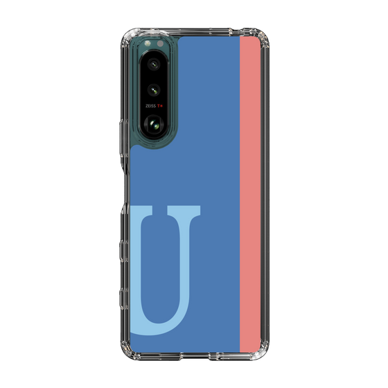 Slim Protection Case［ Original - initial color line - U blue ］