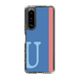 Slim Protection Case［ Original - initial color line - U blue ］