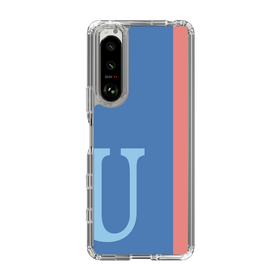 Slim Protection Case［ Original - initial color line - U blue ］