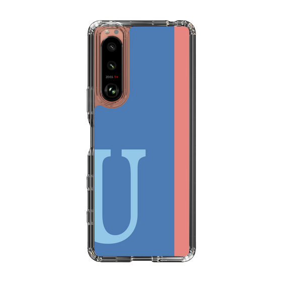 Slim Protection Case［ Original - initial color line - U blue ］