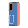 Slim Protection Case［ Original - initial color line - U blue ］
