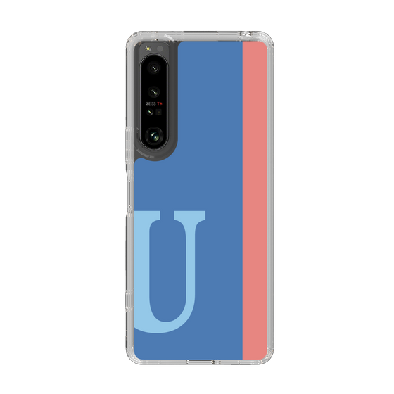Slim Protection Case［ Original - initial color line - U blue ］