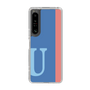 Slim Protection Case［ Original - initial color line - U blue ］