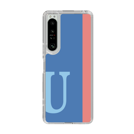 Slim Protection Case［ Original - initial color line - U blue ］