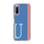 Slim Protection Case［ Original - initial color line - U blue ］