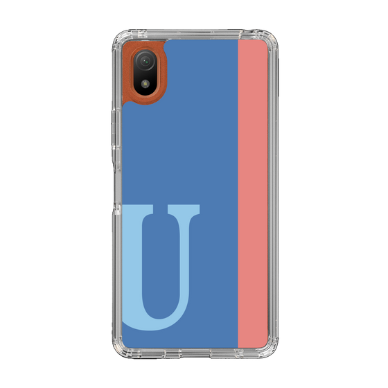 Slim Protection Case［ Original - initial color line - U blue ］
