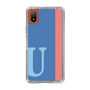Slim Protection Case［ Original - initial color line - U blue ］