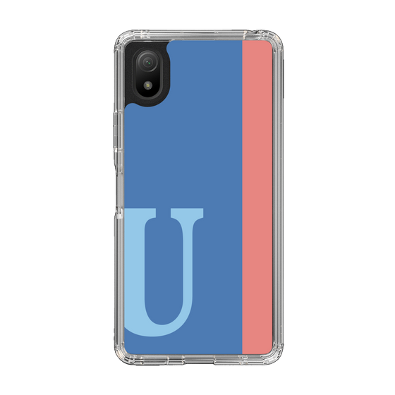 Slim Protection Case［ Original - initial color line - U blue ］