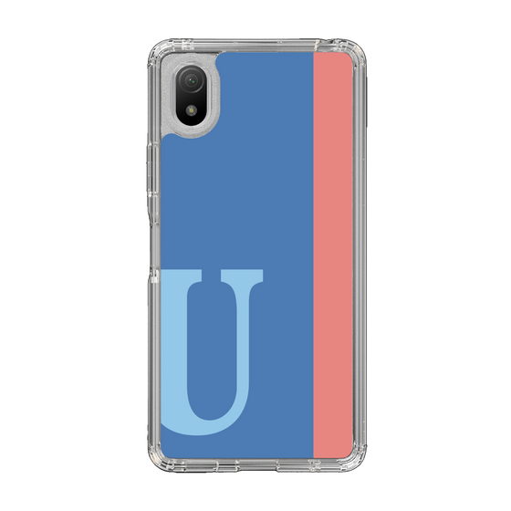 Slim Protection Case［ Original - initial color line - U blue ］
