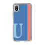 Slim Protection Case［ Original - initial color line - U blue ］