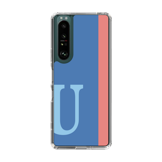 Slim Protection Case［ Original - initial color line - U blue ］