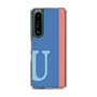 Slim Protection Case［ Original - initial color line - U blue ］