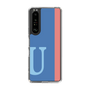 Slim Protection Case［ Original - initial color line - U blue ］
