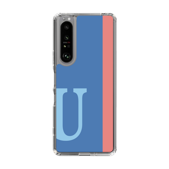 Slim Protection Case［ Original - initial color line - U blue ］
