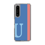 Slim Protection Case［ Original - initial color line - U blue ］