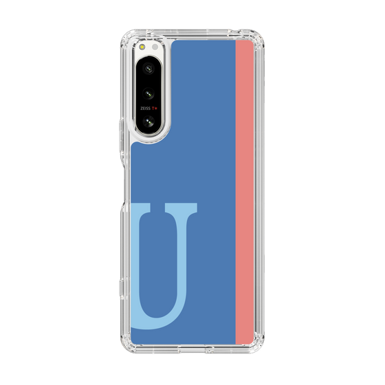 Slim Protection Case［ Original - initial color line - U blue ］