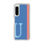 Slim Protection Case［ Original - initial color line - U blue ］