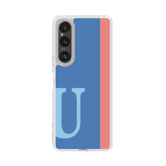 Slim Protection Case［ Original - initial color line - U blue ］
