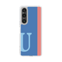 Slim Protection Case［ Original - initial color line - U blue ］