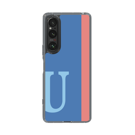 Slim Protection Case［ Original - initial color line - U blue ］