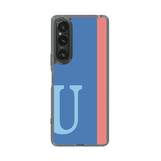 Slim Protection Case［ Original - initial color line - U blue ］