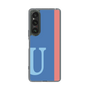 Slim Protection Case［ Original - initial color line - U blue ］