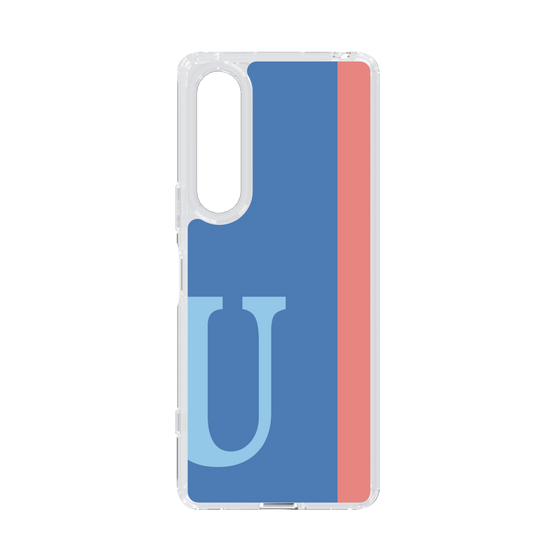 Slim Protection Case［ Original - initial color line - U blue ］