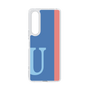 Slim Protection Case［ Original - initial color line - U blue ］