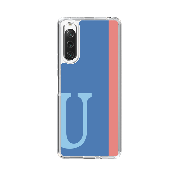Slim Protection Case［ Original - initial color line - U blue ］