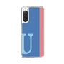 Slim Protection Case［ Original - initial color line - U blue ］