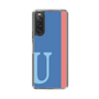Slim Protection Case［ Original - initial color line - U blue ］