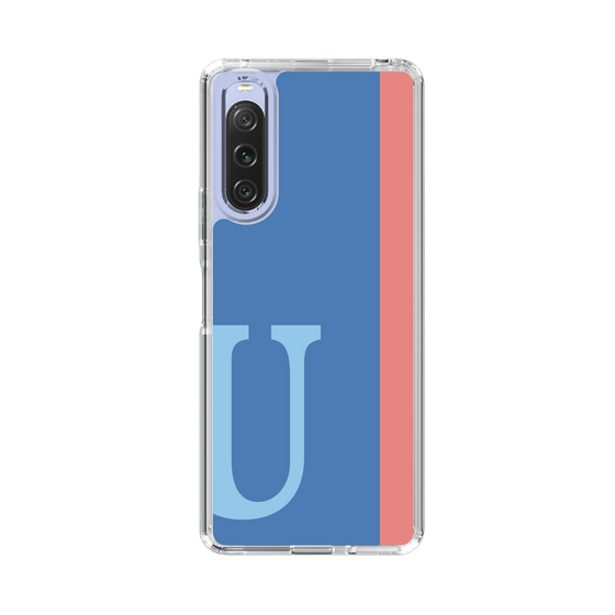 Slim Protection Case［ Original - initial color line - U blue ］