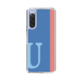 Slim Protection Case［ Original - initial color line - U blue ］