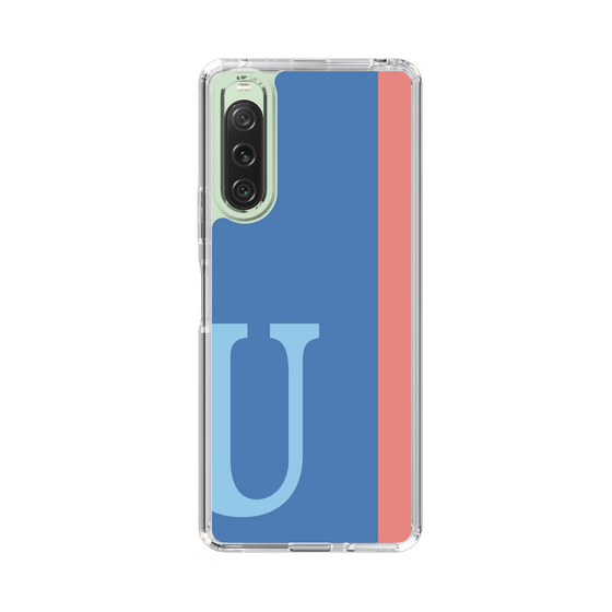 Slim Protection Case［ Original - initial color line - U blue ］