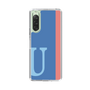 Slim Protection Case［ Original - initial color line - U blue ］