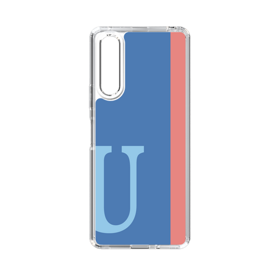 Slim Protection Case［ Original - initial color line - U blue ］