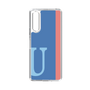 Slim Protection Case［ Original - initial color line - U blue ］