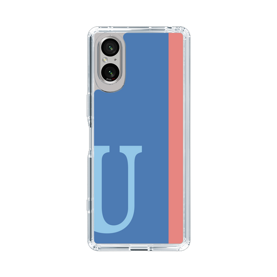 Slim Protection Case［ Original - initial color line - U blue ］