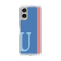 Slim Protection Case［ Original - initial color line - U blue ］