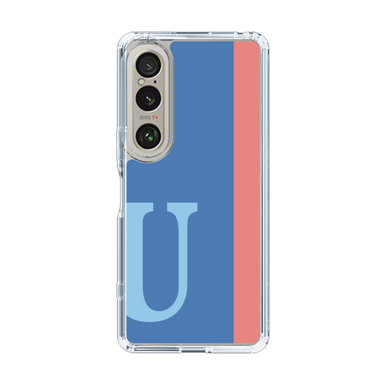 Slim Protection Case［ Original - initial color line - U blue ］