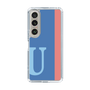 Slim Protection Case［ Original - initial color line - U blue ］