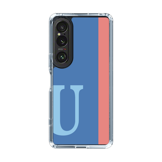 Slim Protection Case［ Original - initial color line - U blue ］