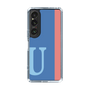 Slim Protection Case［ Original - initial color line - U blue ］