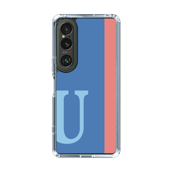 Slim Protection Case［ Original - initial color line - U blue ］