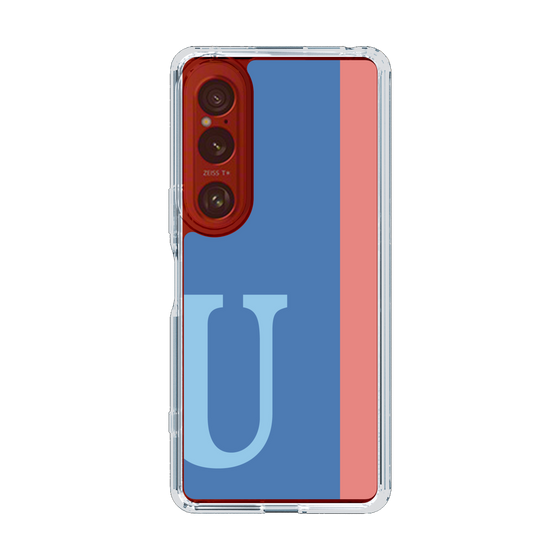 Slim Protection Case［ Original - initial color line - U blue ］