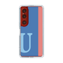 Slim Protection Case［ Original - initial color line - U blue ］