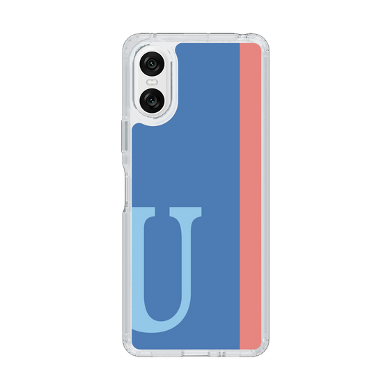 Slim Protection Case［ Original - initial color line - U blue ］