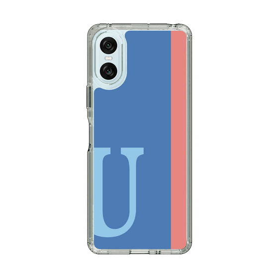 Slim Protection Case［ Original - initial color line - U blue ］