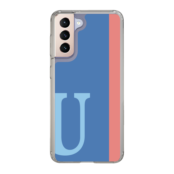Slim Protection Case［ Original - initial color line - U blue ］