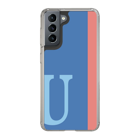 Slim Protection Case［ Original - initial color line - U blue ］